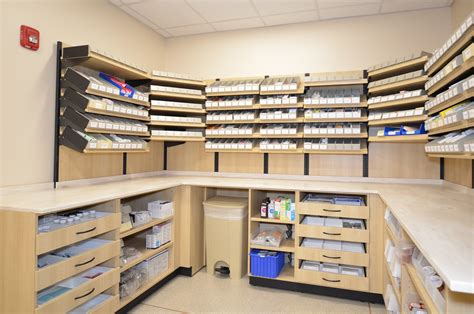 pharmacy shelving cabinets